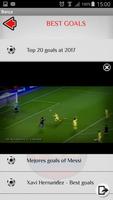 FCB - Goals - Players highlights capture d'écran 1
