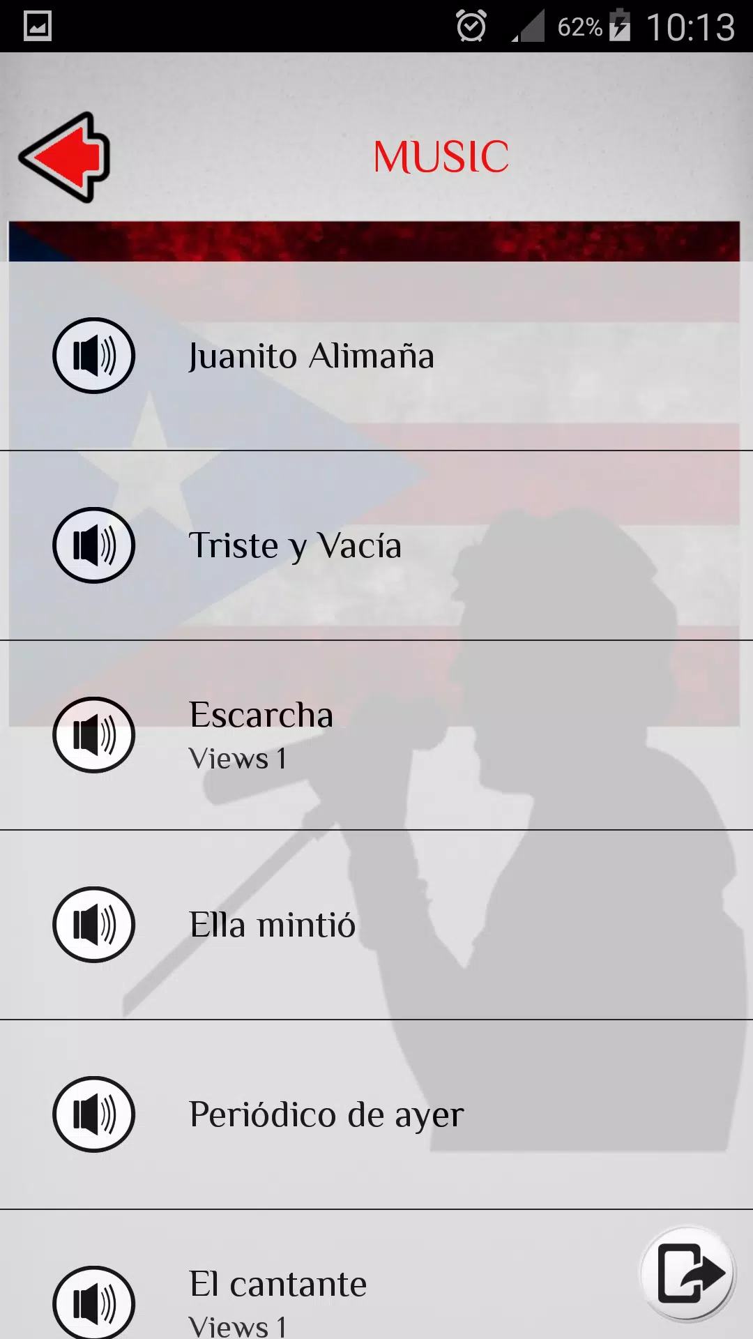 Descarga de APK de Ismael Rivera - Hector Lavoe - Música salsa para Android