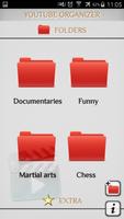 Organized youtub โปสเตอร์