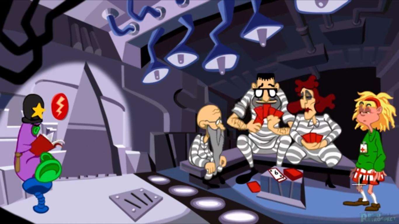 SCARICA DAY OF TENTACLE