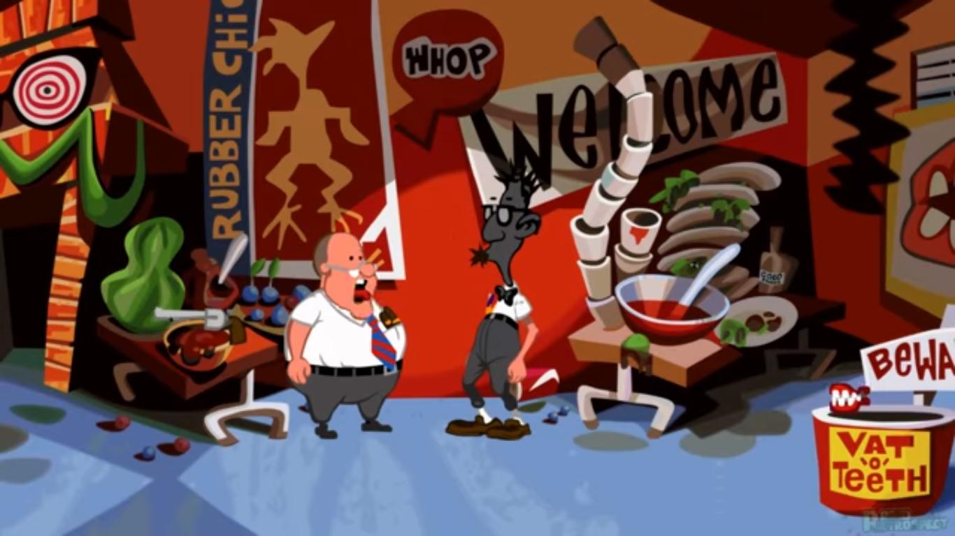 SCARICA DAY OF TENTACLE