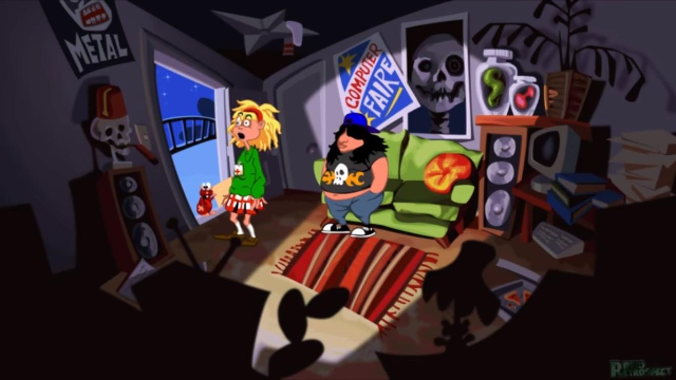 SCARICA DAY OF TENTACLE