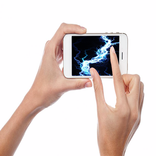 Electric Shock Screen Prank