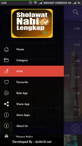 Mp3 Sholawat Nabi Modern For Android Apk Download