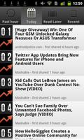 Currently Tech News screenshot 1