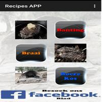 Banting, Braai & Boerekos Recipes poster
