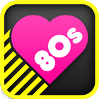 80s hit music online icon