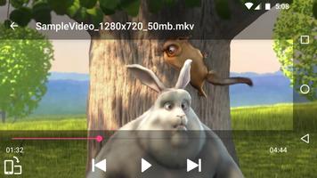 Video Player Pro - HD, Subtitl capture d'écran 2