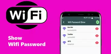 Show wifi passwort wp wpa wpa2