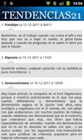 Tendencias21 اسکرین شاٹ 2