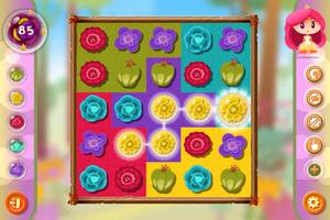 Color Matching Puzzle Affiche