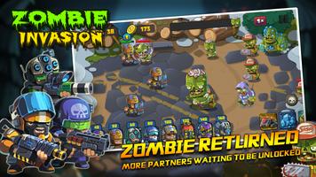 Zombie invasion-Doctor of Conservation Plakat