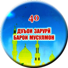 40 ДУОИ ЗАРУРӢ أيقونة