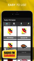 Radio FM Sarawak Affiche