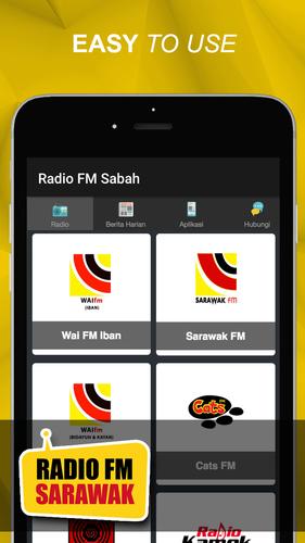 Sarawak fm online radio