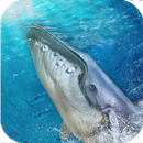 لعبة الحوت الأزرق: حفظ الأسماك من سمك القرش الغاضب APK