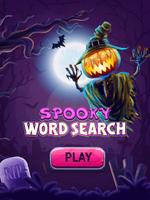 Spooky Word Search: Halloween Puzzle Affiche