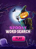 Spooky Word Search: Halloween Puzzle الملصق