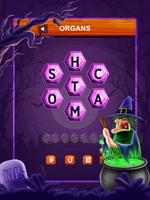 Spooky Word Search: Halloween Puzzle تصوير الشاشة 1
