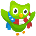 Learn English with Duolingo アイコン