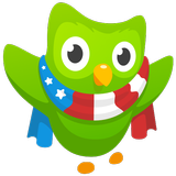 Learn English with Duolingo