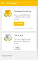 Duolingo English Test โปสเตอร์