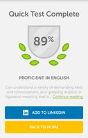 Duolingo English Test تصوير الشاشة 2