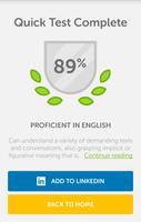 Duolingo English Test ภาพหน้าจอ 2