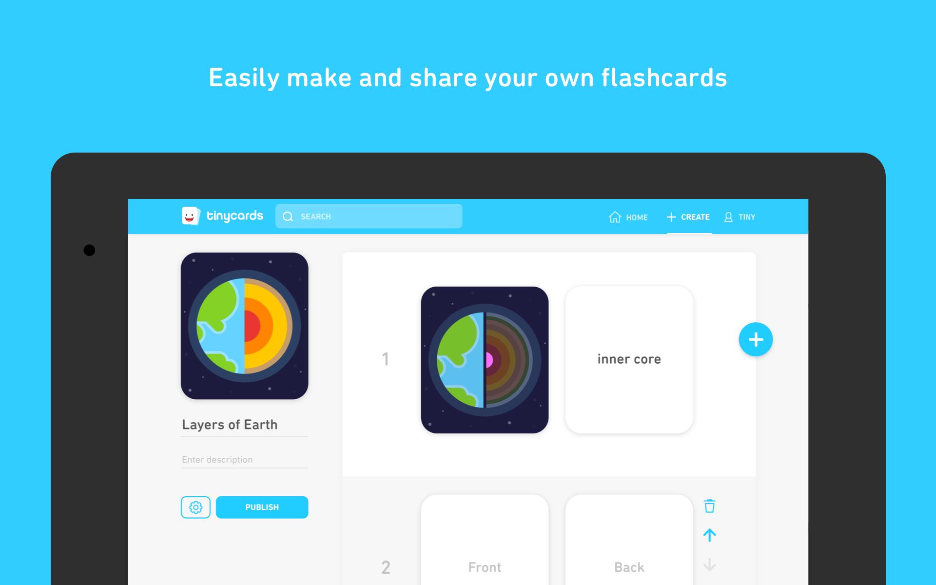 Tinycards for Android - APK Download