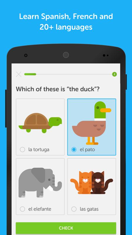 Duolingo: Learn Languages Free poster