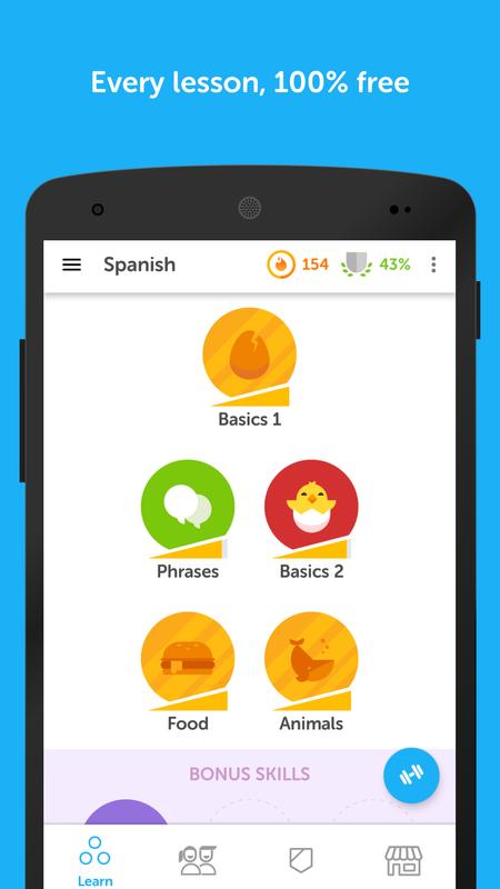 Duolingo: Learn Languages Free apk screenshot