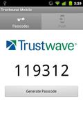 Trustwave Mobile الملصق