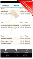 TimeFlow - Free Time Tracker imagem de tela 1