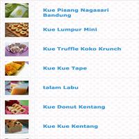 200 Resep Kue Enak Dan Simple اسکرین شاٹ 1