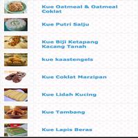 200 Resep Kue Enak Dan Simple capture d'écran 2