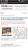 ACPG Notícies capture d'écran 1