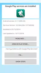 Скачать Play Services Information APK
