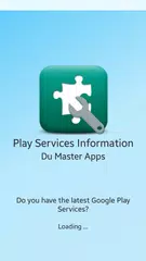 Скачать Play Services Information APK