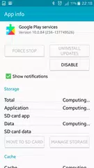Скачать Play Services Information APK