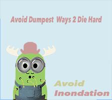 Dumb ways to die Happy Affiche