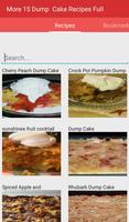 Dump Cake Recipes Full تصوير الشاشة 1