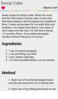 Dump Cake Recipes Full تصوير الشاشة 2