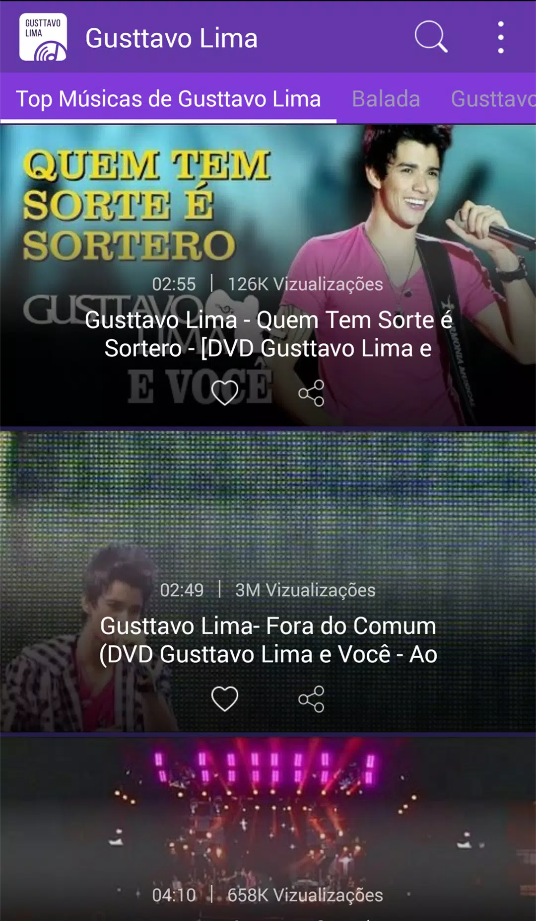 Download do APK de Gusttavo Lima Músicas Jogo para Android