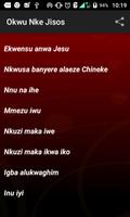 Okwu nke Jisos الملصق