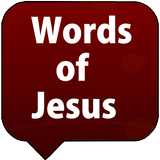 Words of Jesus icône