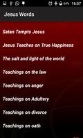 Words of Jesus 海報