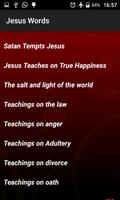 Words of Jesus โปสเตอร์