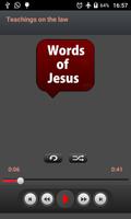 Words of Jesus syot layar 1