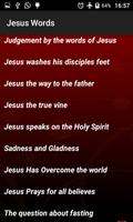 Words of Jesus captura de pantalla 2