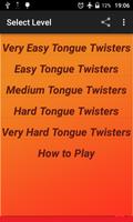 Tongue Twisters Affiche